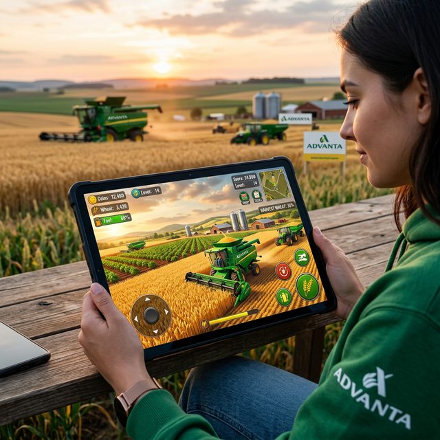 Gamificación y datos técnicos Advanta